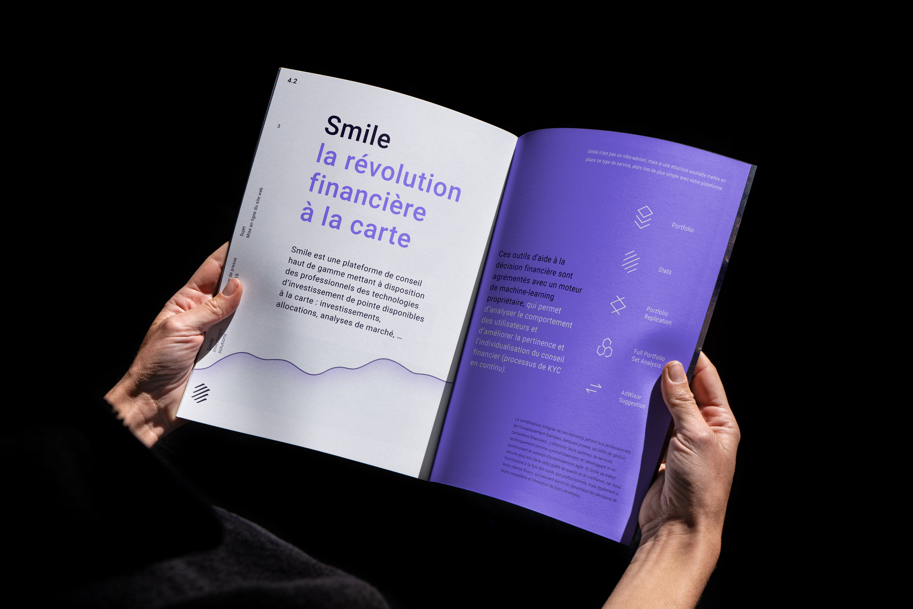 Smile investments solutions, livret, leaflet