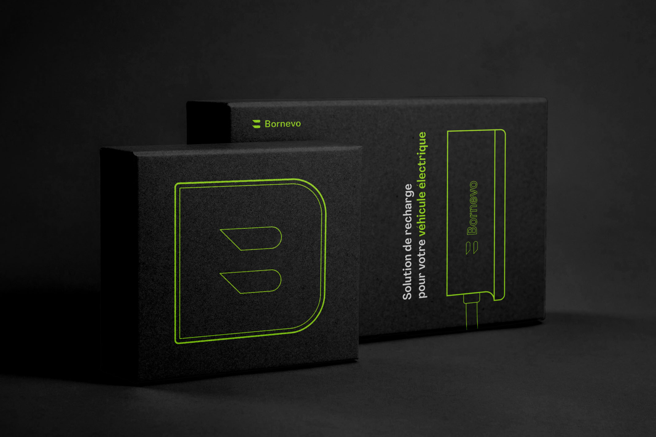 Atelier53 Bornevo Design produit Packaging